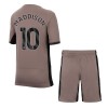 Camisola + Calções Tottenham Hotspur Maddison 10 Criança Equipamento 3ª 23/24